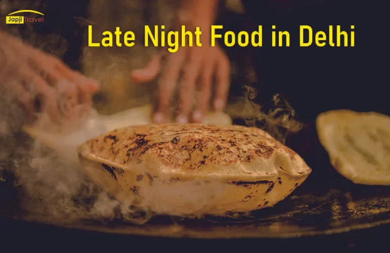 24x7 Late-Night Food Corners in India cities 
